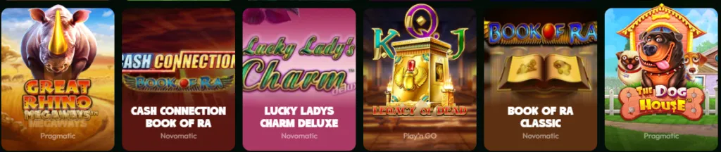 Slots and Table Games